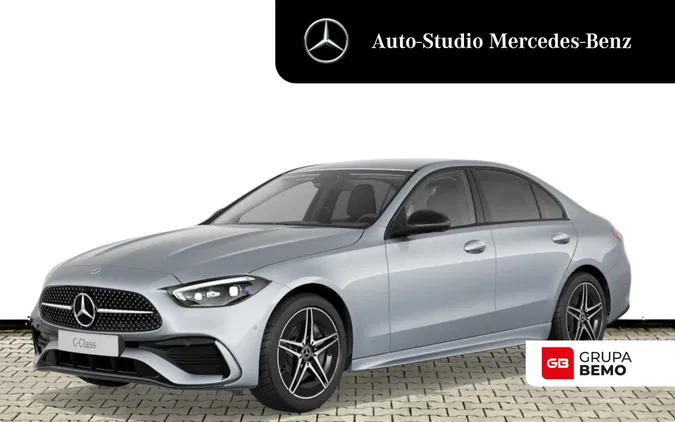 samochody osobowe Mercedes-Benz Klasa C cena 260000 przebieg: 5, rok produkcji 2024 z Łódź